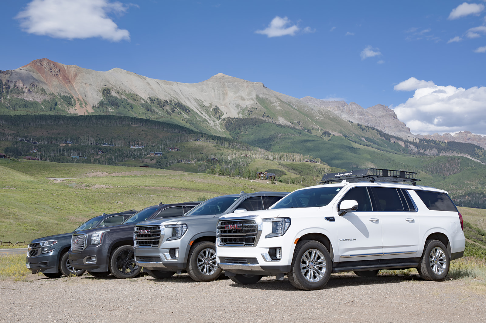 Luxury SUV transportation